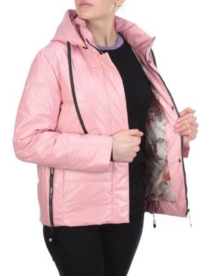 8269 PINK Куртка демисезонная женская BAOFANI (100 гр. синтепон)