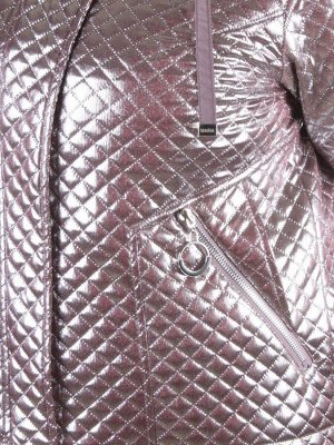 H957 DK. PINK POWDER Куртка демисезонная женская LINT