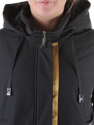 21-55 BLACK Куртка демисезонная женская AiKESDFRS