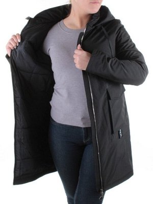 21-65 BLACK Куртка демисезонная женская AiKESDFRS