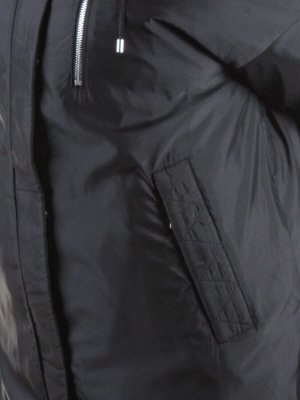 M-19009 BLACK Куртка демисезонная женская GASMAN