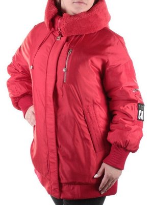 M-19009 RED Куртка демисезонная женская GASMAN