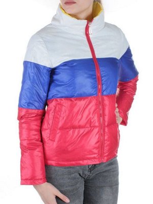 9023 WHITE/BLUE/RED Куртка демисезонная ZJW