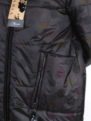 M8211 BLACK Куртка демисезонная женская Maria