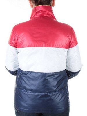 9023 RED/WHITE/DK.BLUE Куртка демисезонная ZJW
