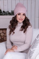 Женская шапка Дива с люрексом