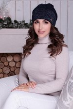Женская шапка «Алиса» с люриксом