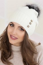 Женская шапка Витон