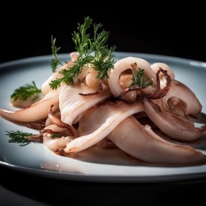 АКРОС Кальмар командорский мороженый
