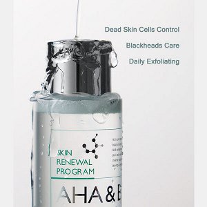 Пилинг-тонер Mizon AHA &amp; BHA Daily Clean Toner, 150мл