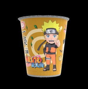 Лапша со вкусом говядины и карри Naruto, 61 гр