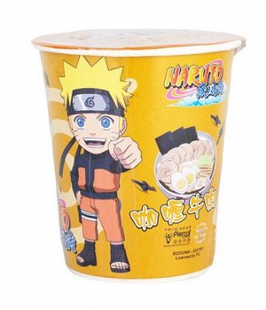 Лапша со вкусом говядины и карри Naruto, 61 гр