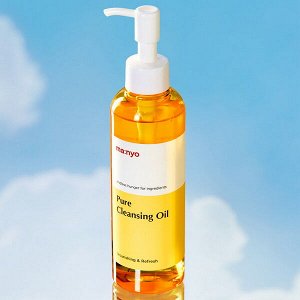 Гидрофильное масло для глубокого очищения кожи Ma:nyo Pure Cleansing Oil, 200мл