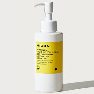 Цитрусовый пилинг для лица Mizon Vita Lemon Sparkling Peeling Gel, 145гр