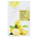 Тканевая маска для лица с витамином С Mizon Joyful Time Essence Mask Vitamin, 23гр
