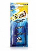 Крем для загара в солярии Fresh с 4-компонентным бронзатором, саше 15 мл