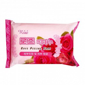 Rose Мыло-пилинг с экстрактом розы Peeling Soap