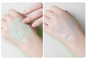 Фруктово-овощная очищающая маска для лица Zhiduo, 4 гр