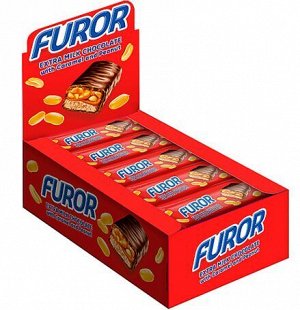 Батончик Furor Soft Caramel & Peanut 35г