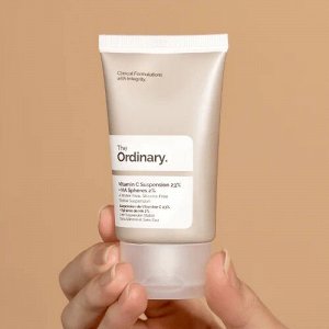 Осветляющая сыворотка с витамином С The Ordinary Vitamin C Suspension 23% + HA Spheres 2%