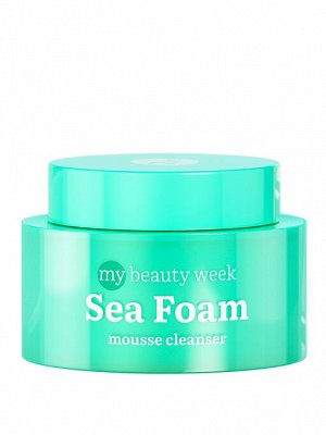 *7 DAYS MY BEAUTY WEEK Пенка для умывания очищающая SEA FOAM, 50 мл # §