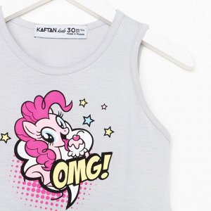 Платье детское Omg, My Little Pony, рост 110-116