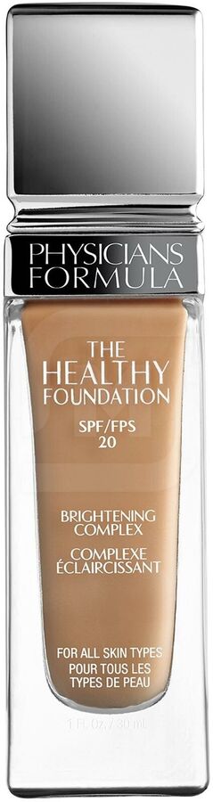 *PHYSICIANS FORMULA Тональная основа The Healthy Foundation, тон: средний теплый, 30 мл #  new