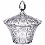 КОНФЕТНИЦА &quot;MUZA CRYSTAL&quot; 17*17*20 СМ. (КОР=12ШТ.)
