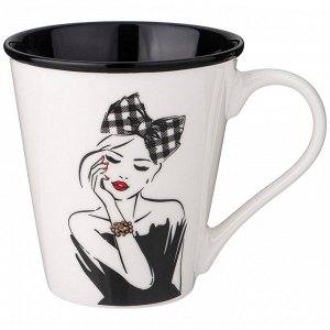 КРУЖКА LEFARD ""FASHION QUEEN"" 340МЛ