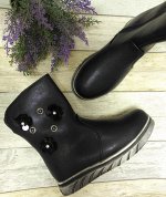 Полусапожки для девочки осень