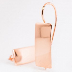 Серьги пластины F82100365