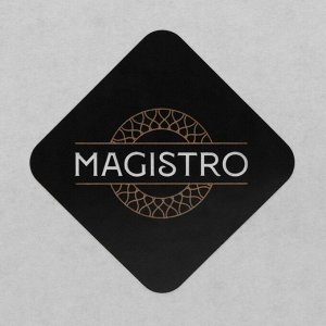 Банка Magistro «Эко», 620 мл, ручка, трубочка, с бамбуковой крышкой, стекло, прозрачная, золотая