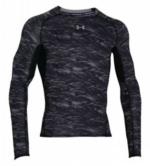 Рашгард Under Armour Compression Longsleeve Shirt (1258896-005) черный