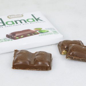 Nestle Damak 60g - Турецкий молочный шоколад Домак с фисташкой