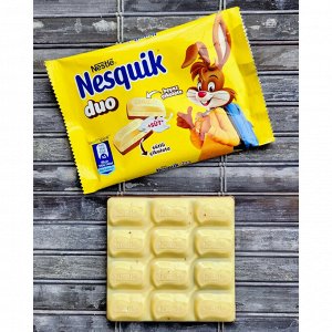 Nesquik Duo Chocolate 70g - Шоколад Несквик Дуо