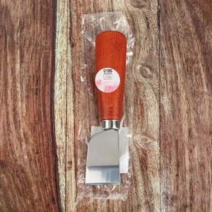 Шорный нож для работы с кожей, 16x3.7 см