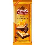 РОССИЯ Шок Темн Бел Апельсин 85г