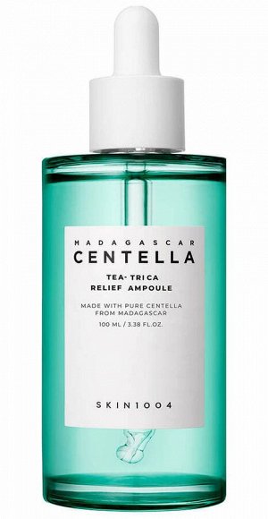 Ампула для проблемной кожи успокаивающая Madagascar Centella Tea-Trica Ampoule, 100мл