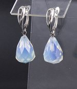 Серьги с лунным камнем. 851503200