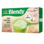 Чай Вьетнам — новинка BLENDY MATCHA