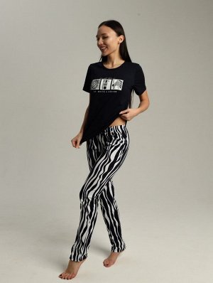 Пижама женская Zebra (брюки)