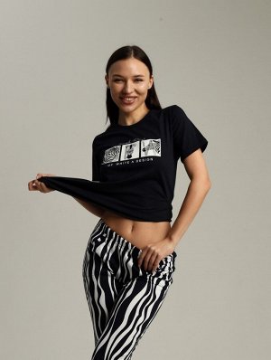 Пижама женская Zebra (брюки)