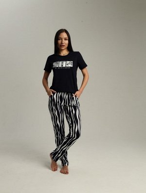 Пижама женская Zebra (брюки)