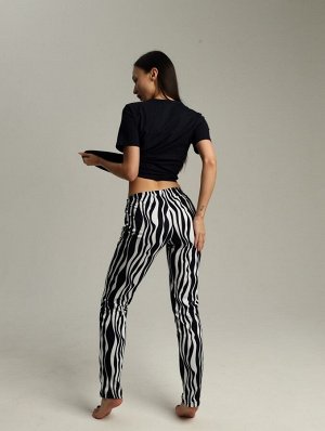 Пижама женская Zebra (брюки)