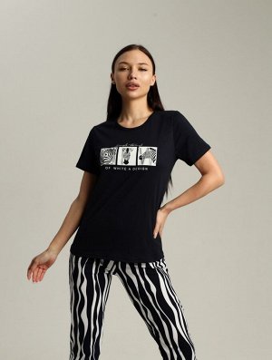Пижама женская Zebra (брюки)