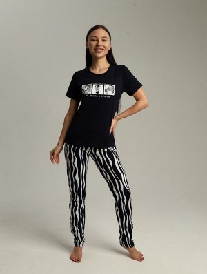 Пижама женская Zebra (брюки)
