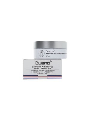 Bueno Подтягивающие патчи с бакучиолом Bakuchiol Anti Wrinkle Eye Patch