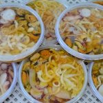 Ассорти из морепродуктов в ароматизированном масле