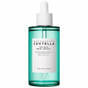 Успокаивающая ампула для проблемной кожи SKIN1004 Madagascar Centella Tea-Trica Relief Ampoule