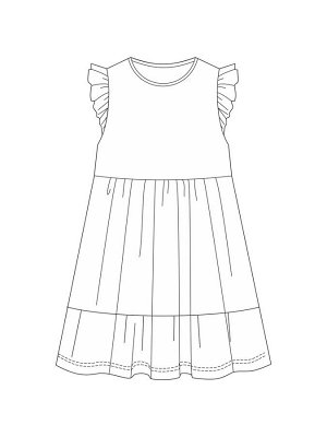 ПЛ-733/1 Платье "Малибу-1"